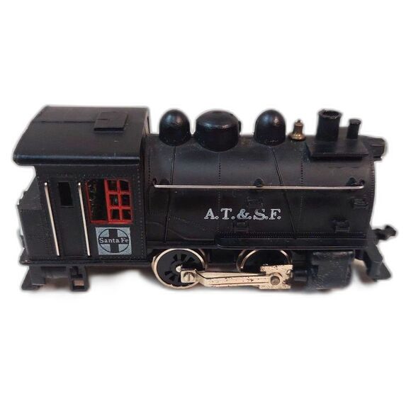 HO SWITCHER A.T.&S.F. (AT&SF,ATSF) SANTA FE #98 0-4-0 STEAM LOCOMOTIVE *Tested - Picture 2 of 6
